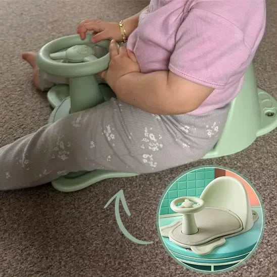 Siege de bain bebe compact