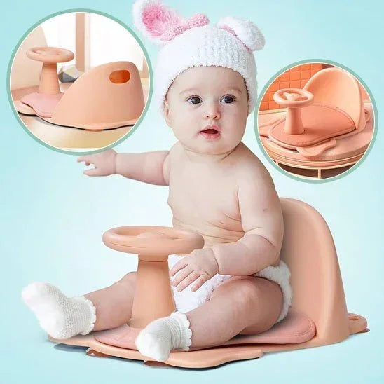 Siege de bain bebe facile à nettoyer