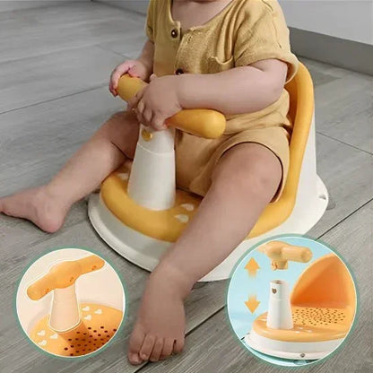 Siege de bain bebe  facile à nettoyer