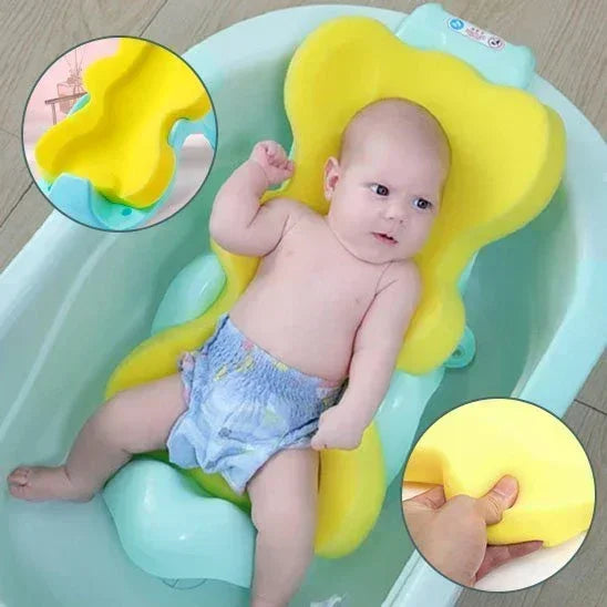 Siege de bain bebe rassurant