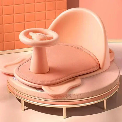 Siege de bain bebe rose