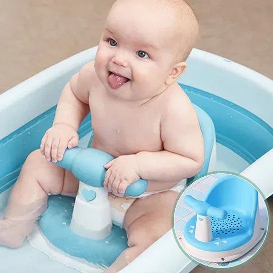 Siege de bain bebe securite