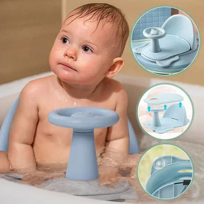 Siege de bain bebe sécurité