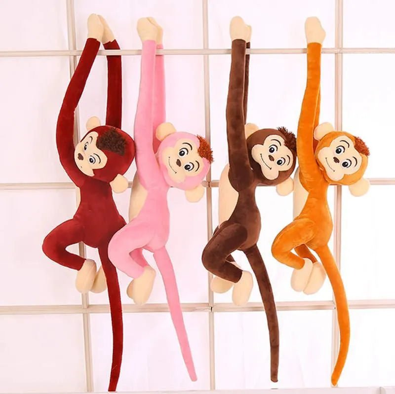 SINGE EN PELUCHE KIKI™ - nanoukid
