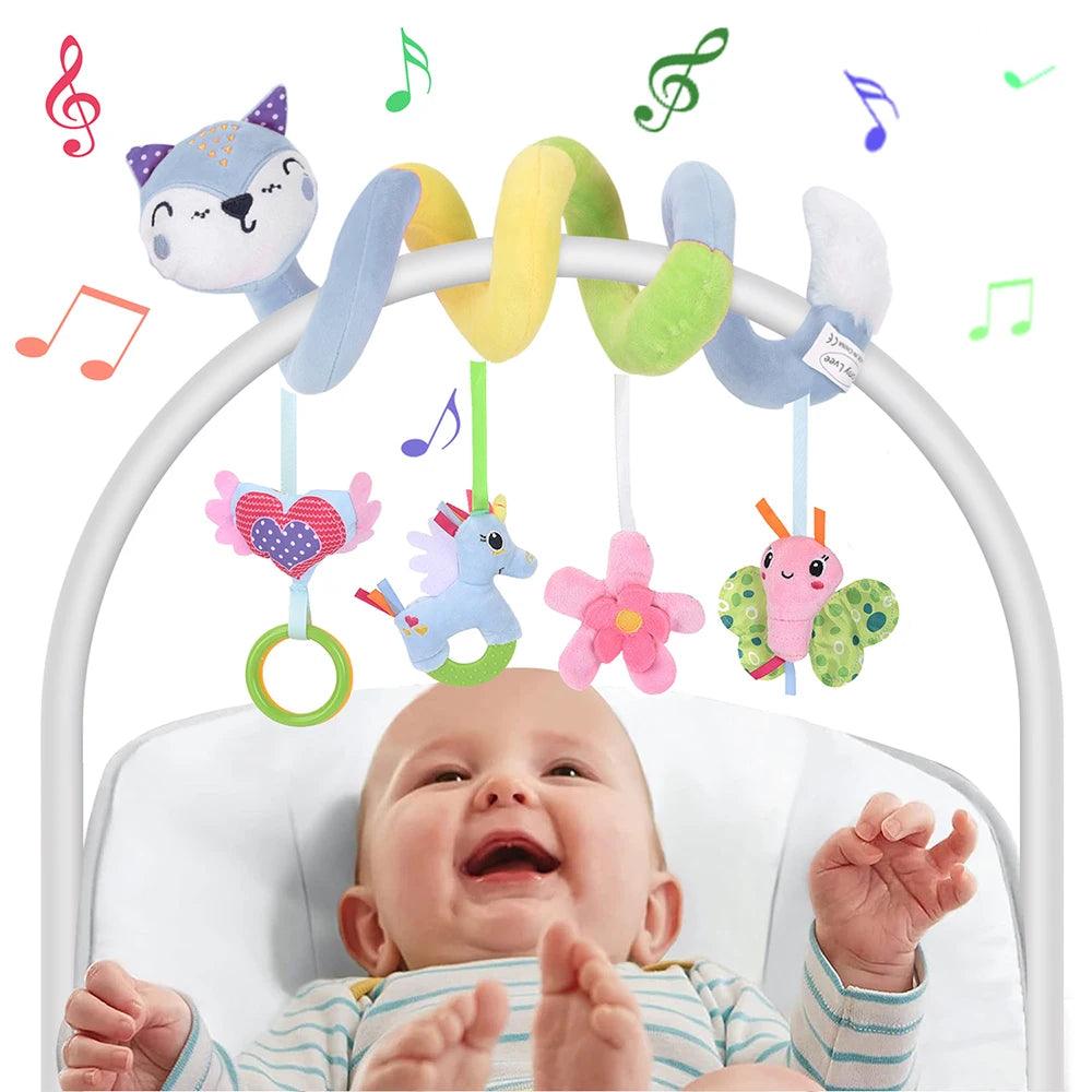 Spirale d'Activité Bébé Chat - nanoukid