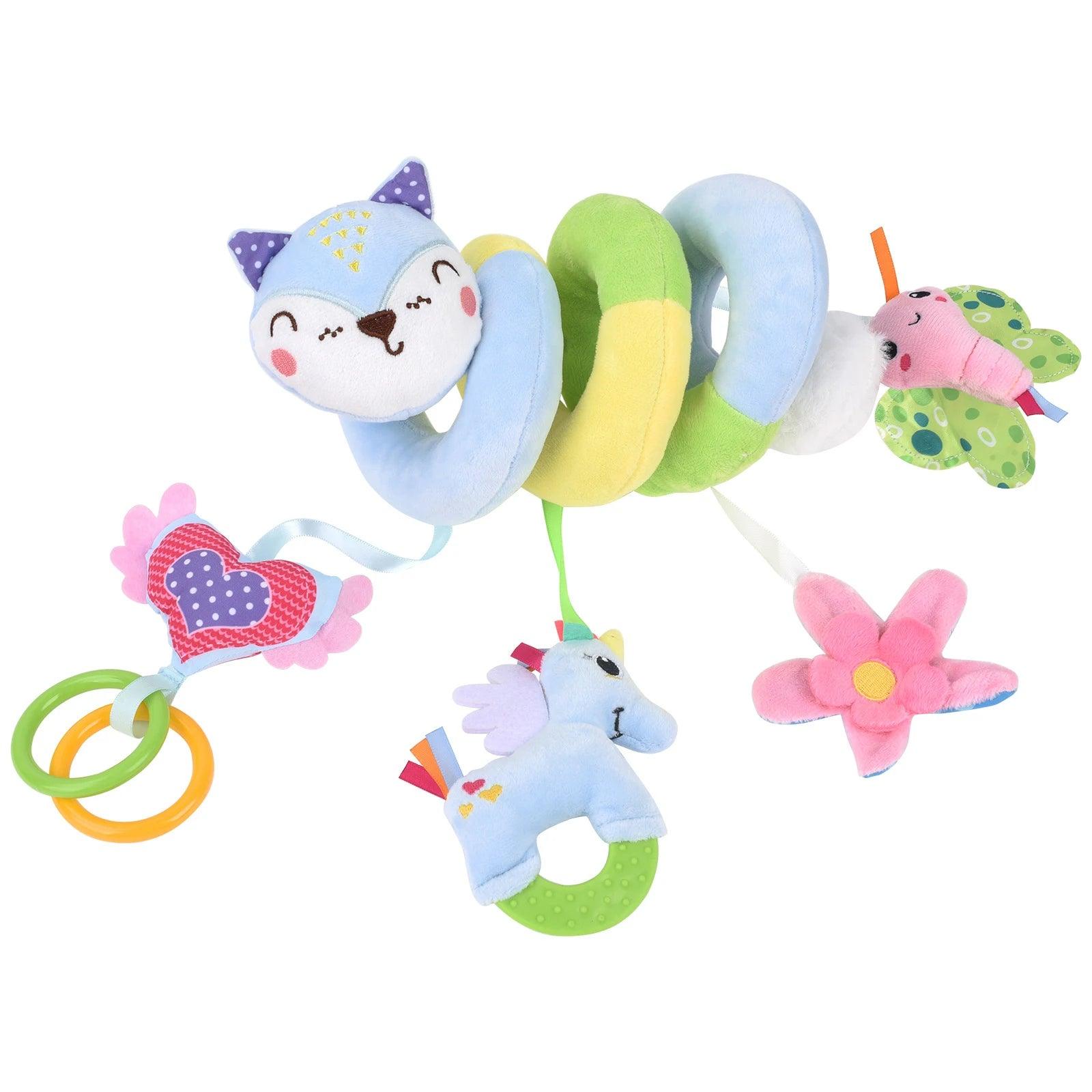 Spirale d'Activité Bébé Chat - nanoukid