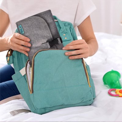 Tapis à langer nomade lavable