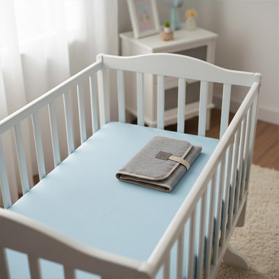 Tapis à langer nomade pliable