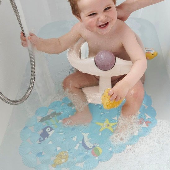 Tapis de bain bebe anti-glisse
