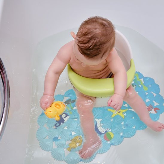 Tapis de bain bebe securite