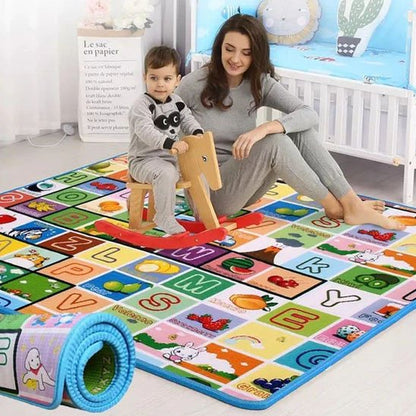 tapis d'éveil amusant