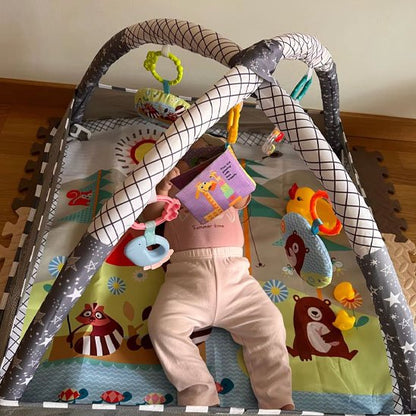 tapis d'éveil  coloré