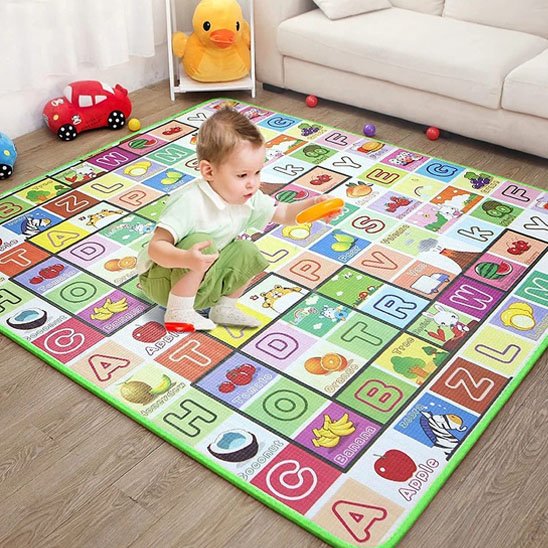 tapis d'éveil  plat