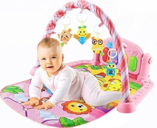 Tapis d'Eveil Rose - nanoukid