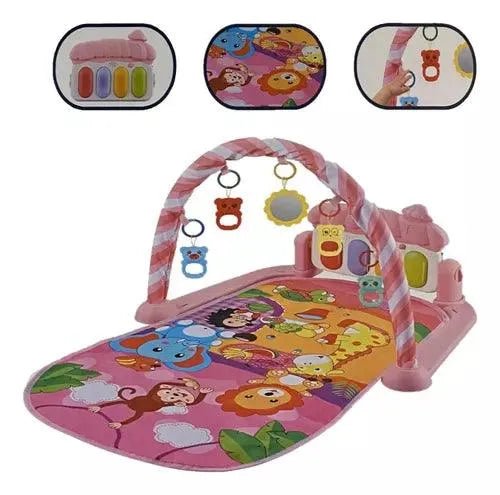 Tapis d'Eveil Rose - nanoukid