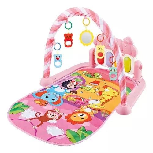 Tapis d'Eveil Rose - nanoukid