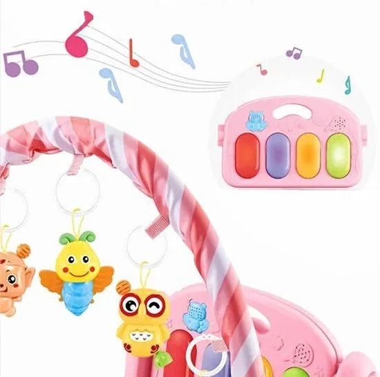 Tapis d'Eveil Rose - nanoukid