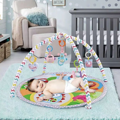 tapis d'éveil  rose