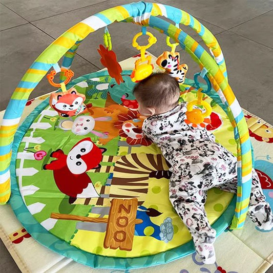 tapis d'éveil  vert