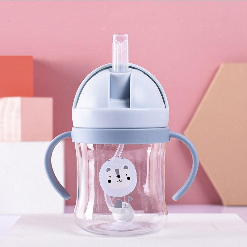 TASSE APPRENTISSAGE BEBE AVEC PAILLE | HAPPY SIP™ - nanoukid