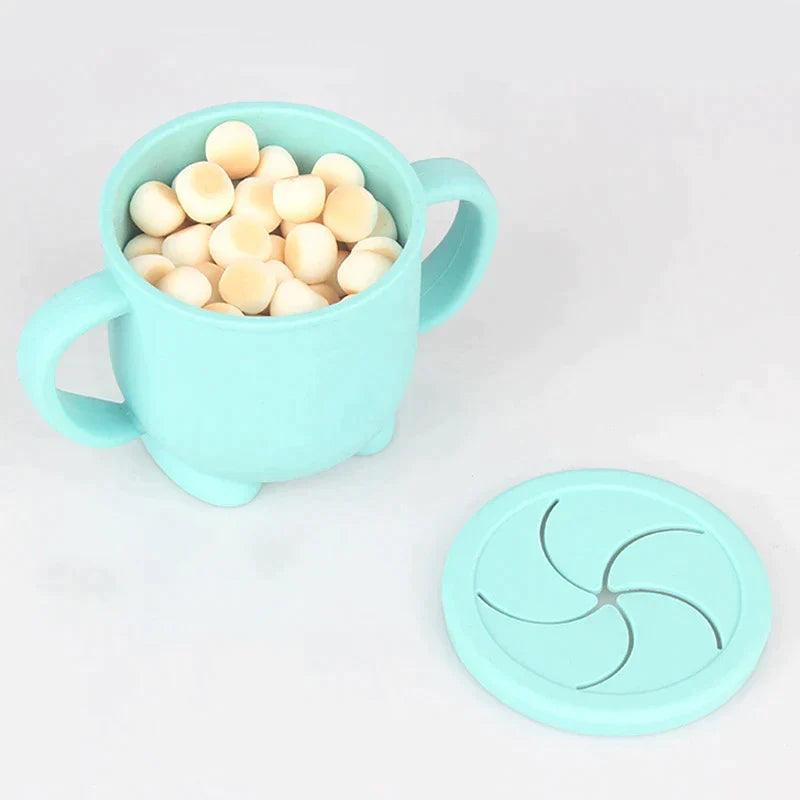 TASSE APPRENTISSAGE BEBE | SNACK STATION CUP ™ - nanoukid