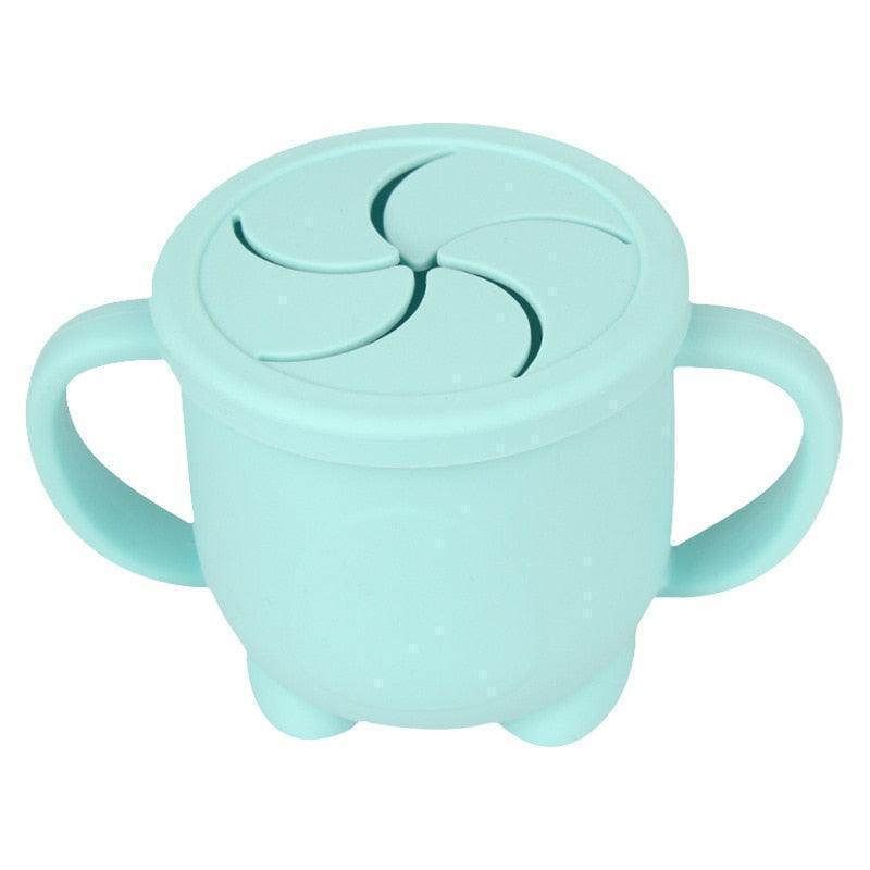 TASSE APPRENTISSAGE BEBE | SNACK STATION CUP ™ - nanoukid