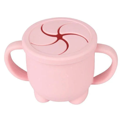 TASSE APPRENTISSAGE BEBE | SNACK STATION CUP ™ - nanoukid
