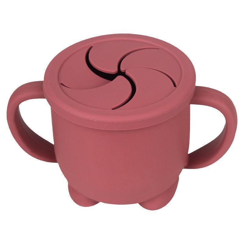 TASSE APPRENTISSAGE BEBE | SNACK STATION CUP ™ - nanoukid