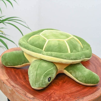 Tortue peluche hypoallergénique