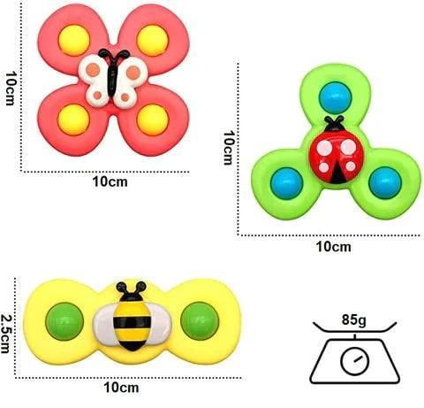 TOUPIE BEBE | SPIN TOY™ - nanoukid