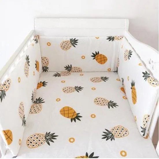 TOUR DE LIT BEBE ANANAS - nanoukid