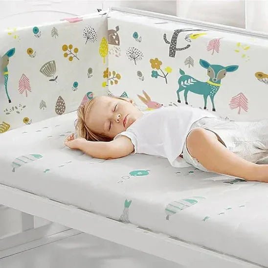 TOUR DE LIT BEBE DOUCE FORET - nanoukid