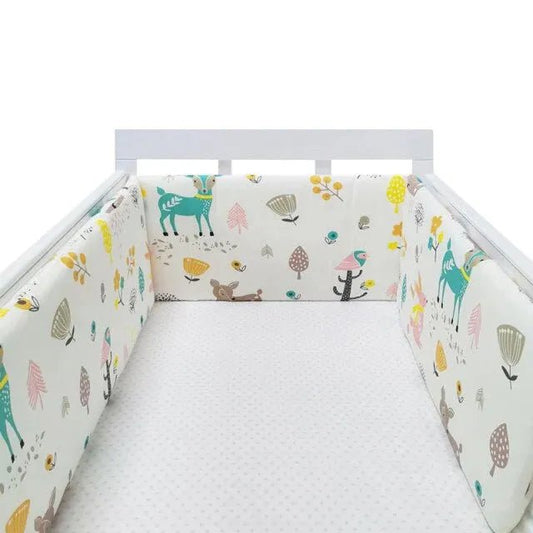 TOUR DE LIT BEBE DOUCE FORET - nanoukid