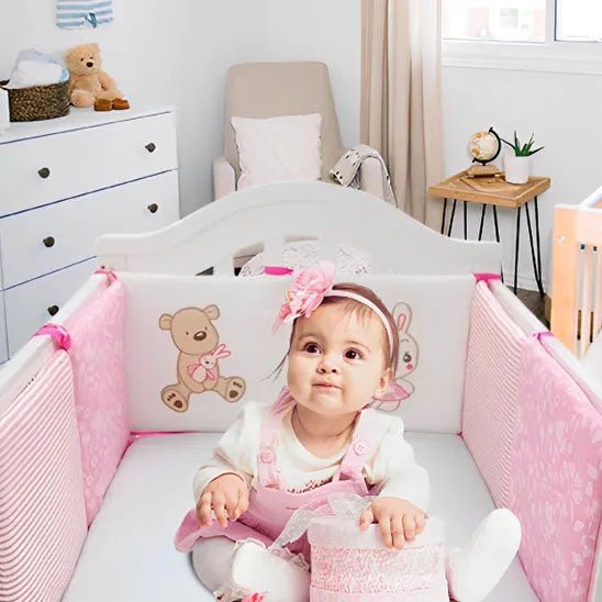 TOUR DE LIT BEBE DOUCEUR - nanoukid