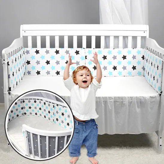 TOUR DE LIT BEBE ETOILE POLAIRE - nanoukid