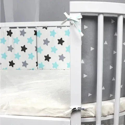 TOUR DE LIT BEBE ETOILE POLAIRE - nanoukid