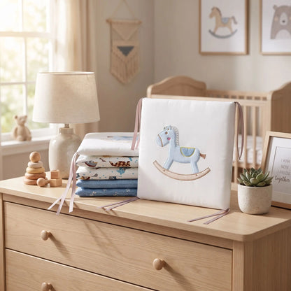 tour de lit bebe modulable avec attache