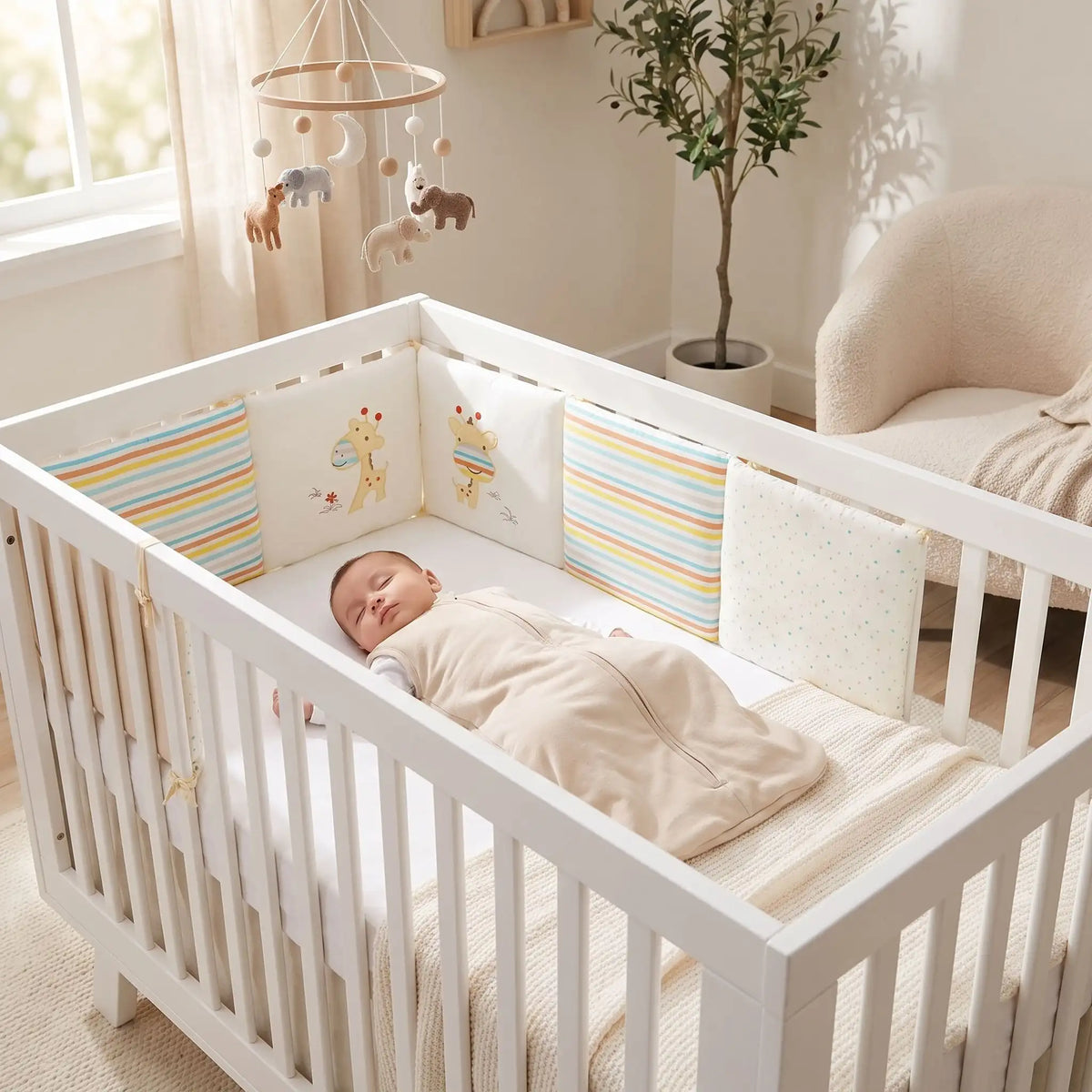 tour de lit bebe modulable