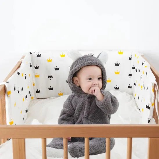 TOUR DE LIT BEBE PETITE COURONNE - nanoukid