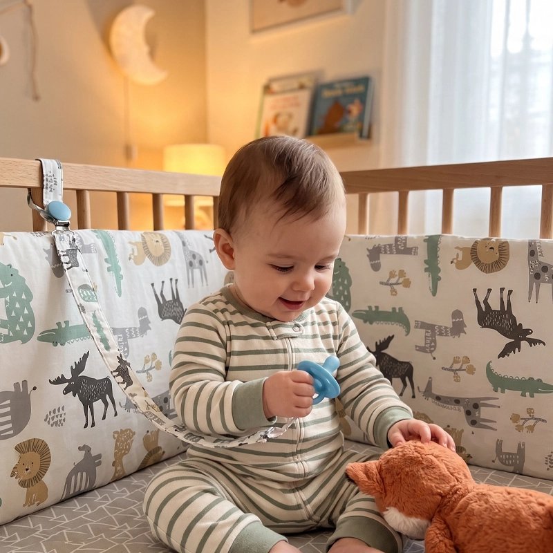 Tour de lit bébé  protecteur pour garcon 