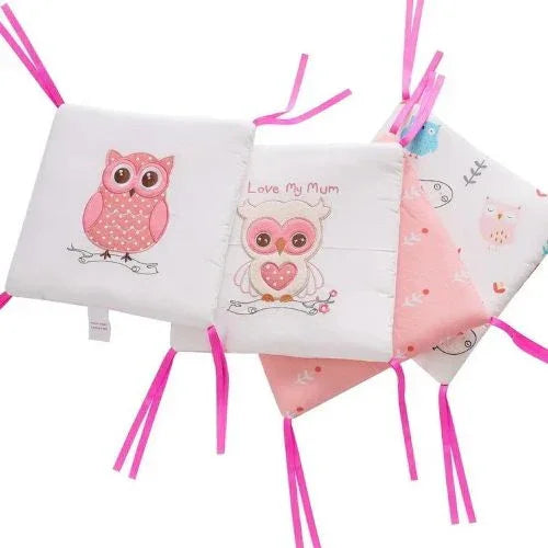 tour-de-lit-bebe-rose-protection