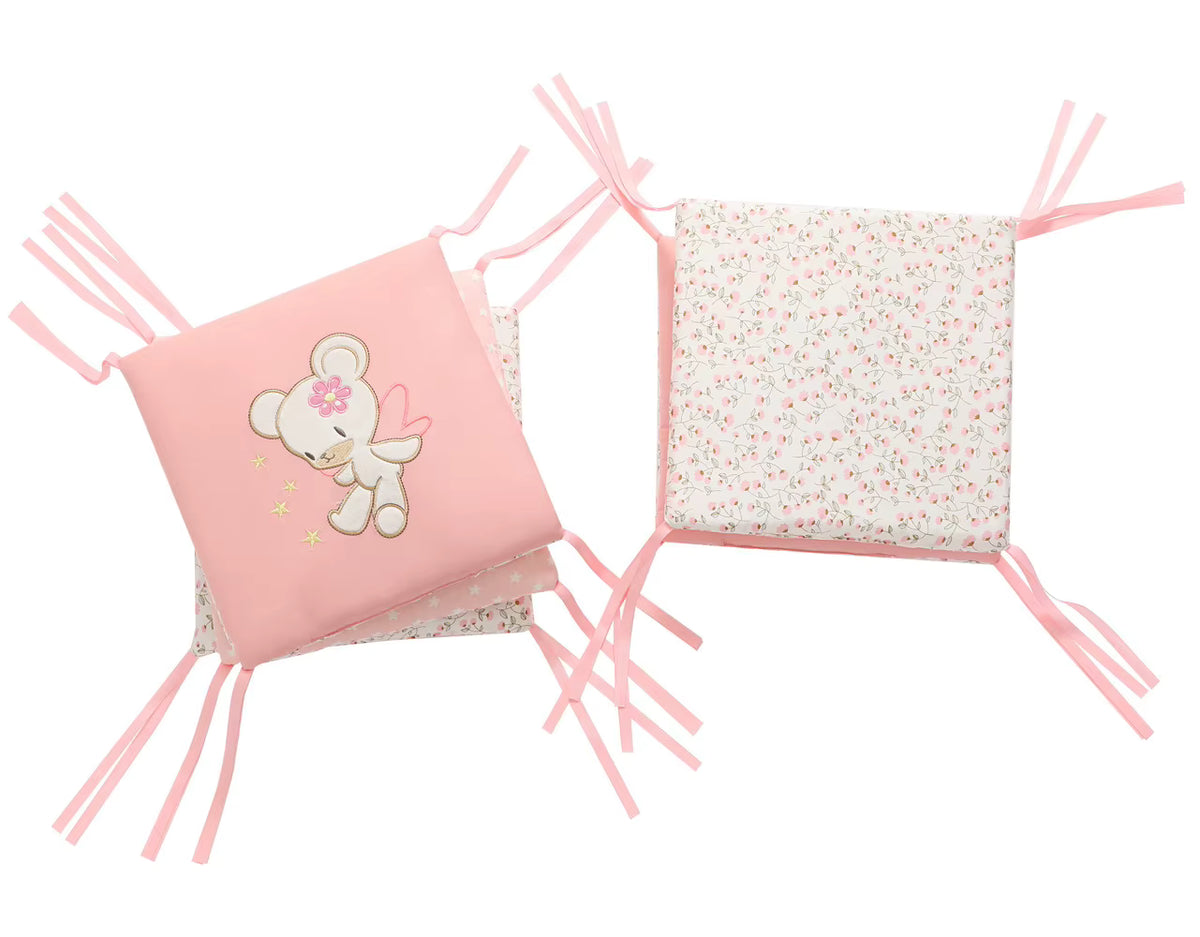 tour de lit fille protection sommeil