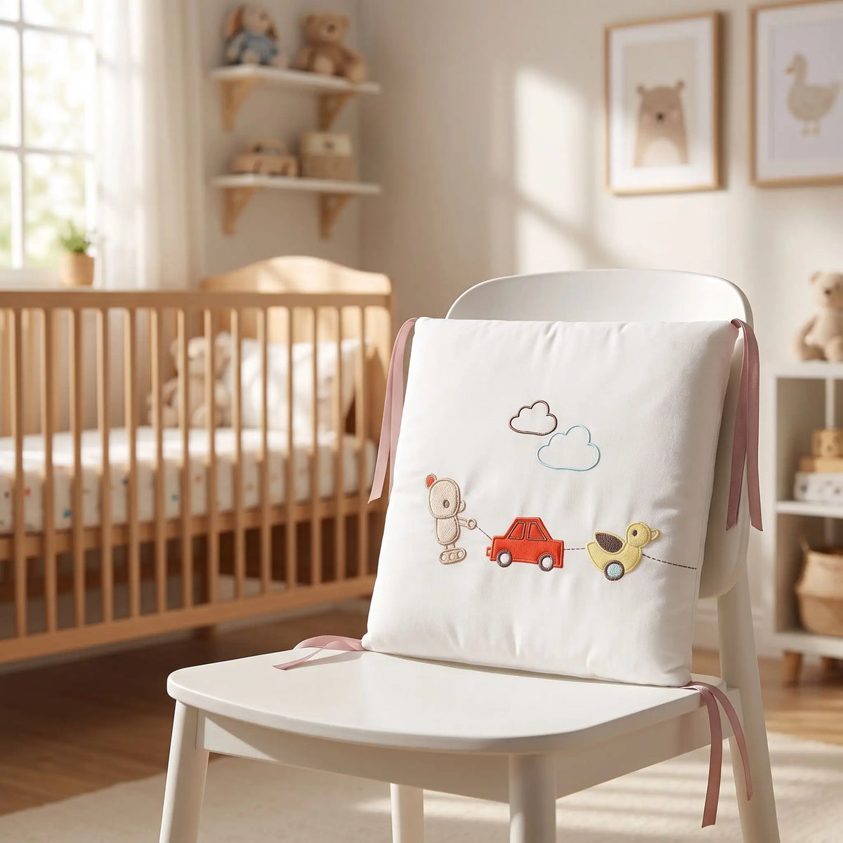 tour de lit modulable protecteur de bebe