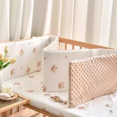 tour de lit bebe fille