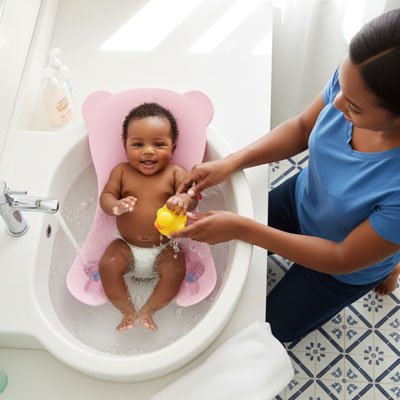 Transat de bain bébé mains libres
