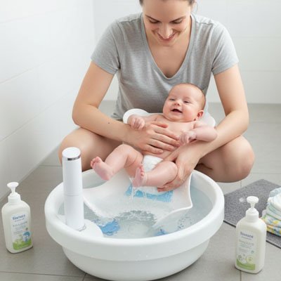 Transat de bain bébé pour nourrisson