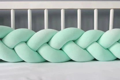 TRESSE DE LIT VERT D'EAU - nanoukid