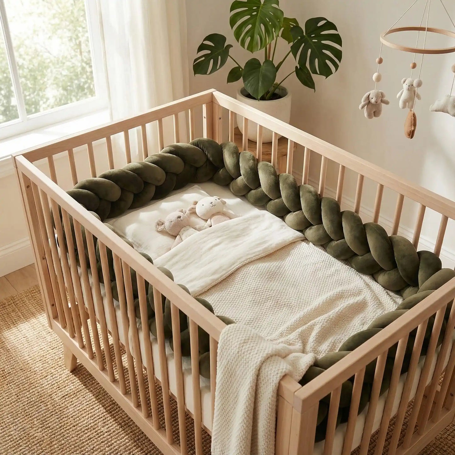 tressse-lit-bebe-vert-olive-tour-nanoukid