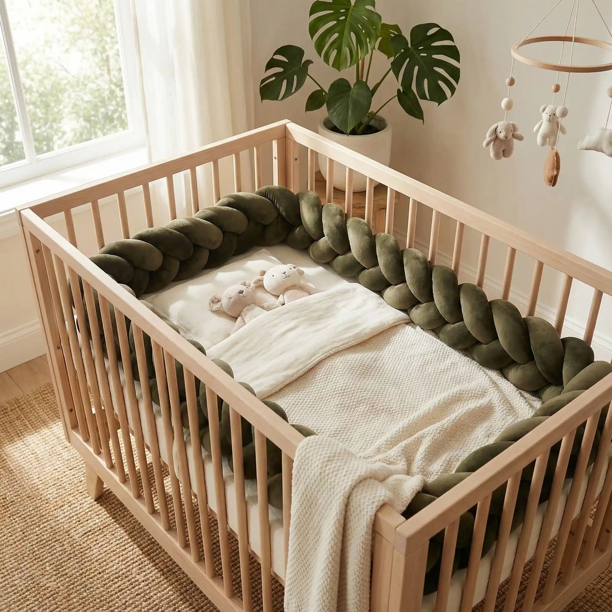 tressse-lit-bebe-vert-olive-tour-nanoukid