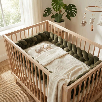 tressse-lit-bebe-vert-olive-tour-nanoukid